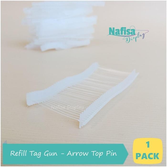 

AT 1 Box Arrow Top Pin Putih 35mm Refill Tag Gun Label ATP