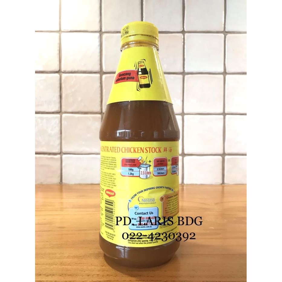

(Expert) MAGGI KALDU AYAM PEKAT 1.2KG MALAYSIA (CONCENTRATED CHICKEN STOCK)