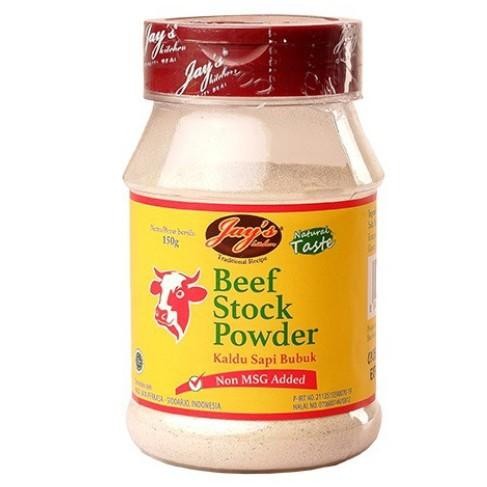 

(Expert) Jay's Kitchen Beef Stock Powder Kaldu Sapi Bubuk 150gr
