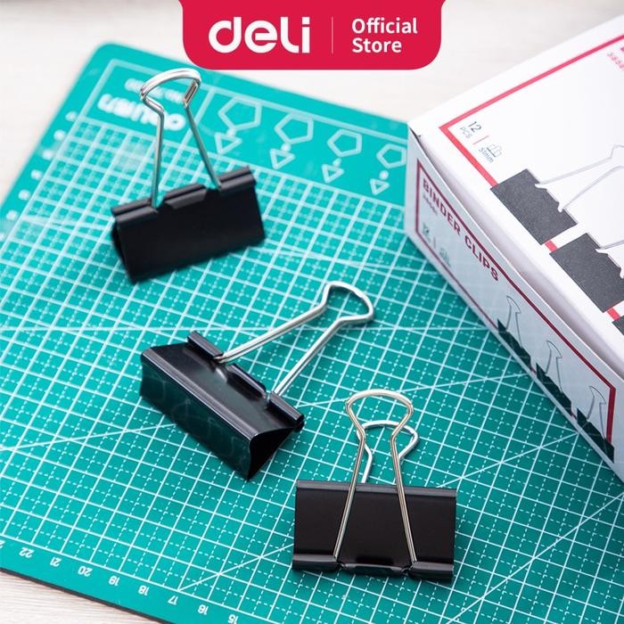 

AT Deli E38561 Office Consumable/Binder Klip-Binder Clips 51mm Stationery