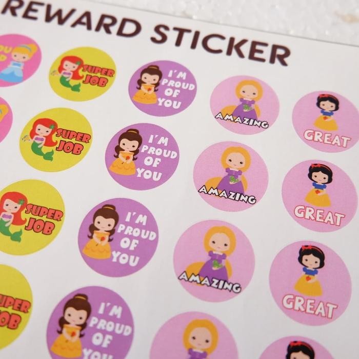 

AT STIKER REWARD BAHAN WATERPROOF