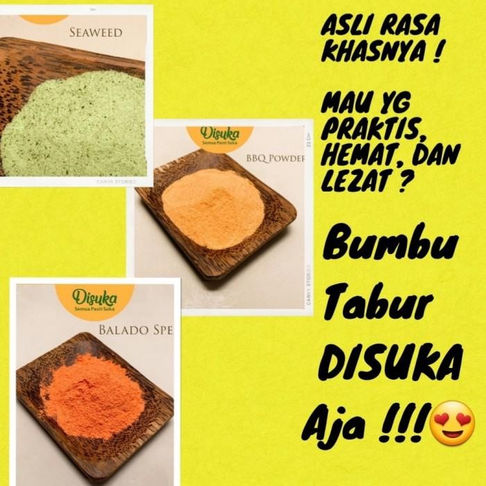 

(Expert) Bumbu Tabur Barbeque / BBQ SPESIAL / BBQ KOREA 100 gram