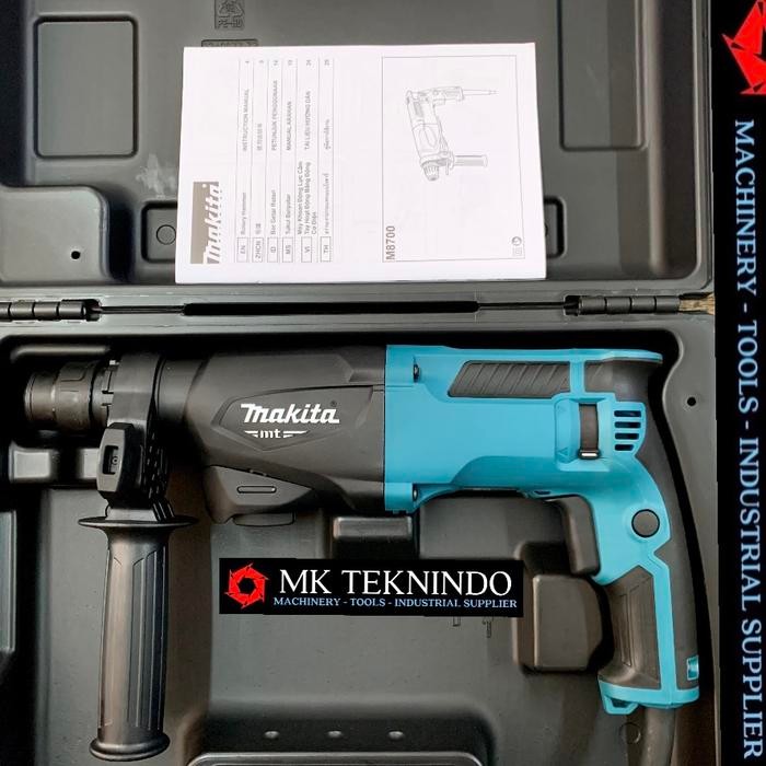 MAKTEC MT 870 MESIN BOR ROTARY HAMMER DRILL MT870