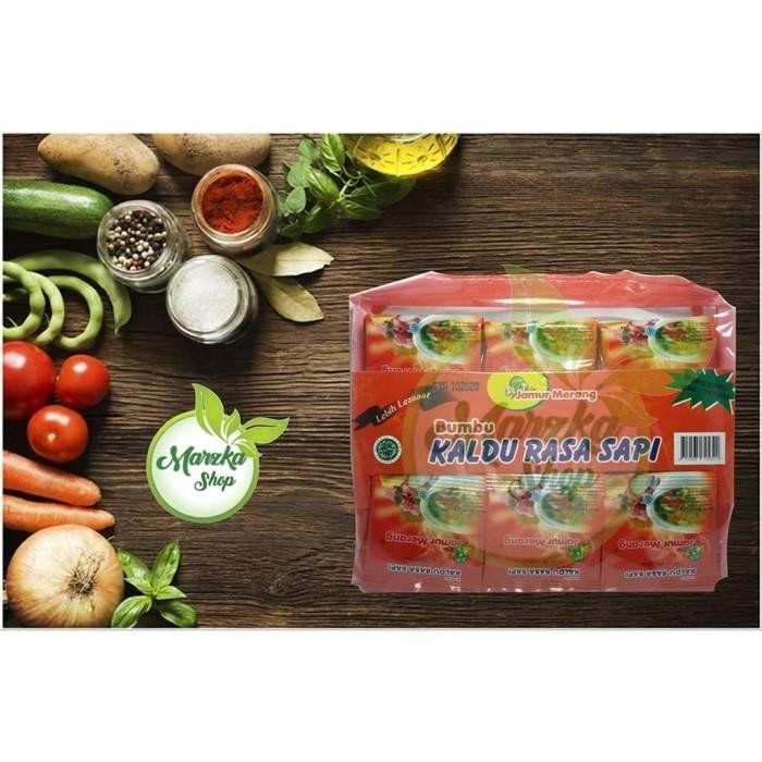 

(Expert) Kaldu alami Cap jamur merang Rasa Sapi dan Ayam
