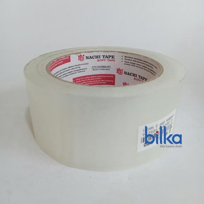 

AT NACHI TAPE Bening (Lebar 48mm) Besar