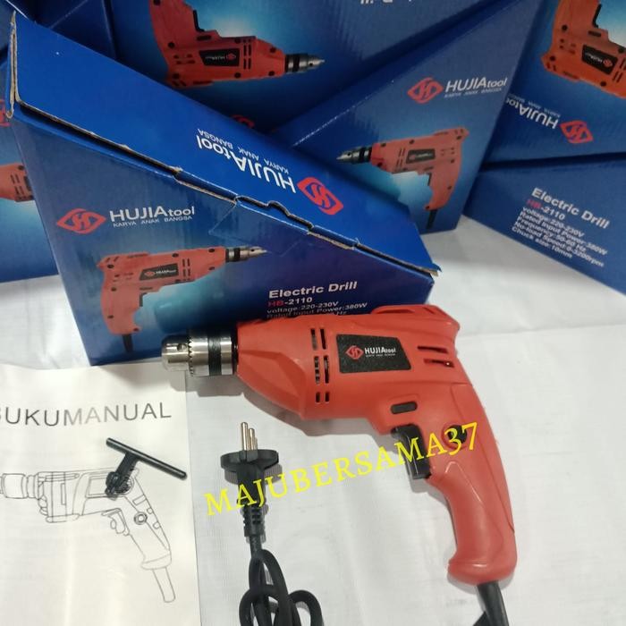 mesin bor 10mm bisa bolak balik bor listrik hujia bor tangan