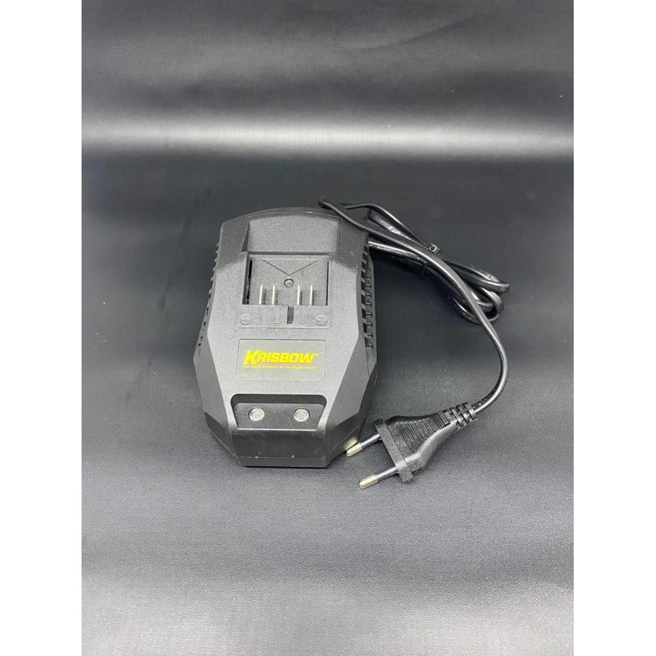 Krisbow Charger 18 V Battery for bor cordless / Krisbow charger bor