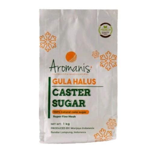 

(Expert) Gula Caster / Caster Sugar Aromanis 1 Kg