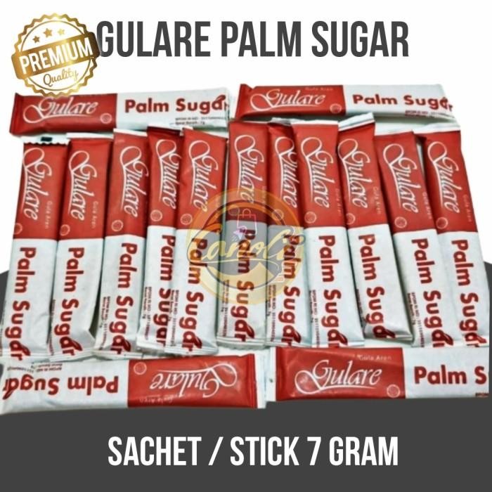 

(Expert) gulare palm sugar sachet stick 7gr gula aren / brown sugar 7 gr hotel