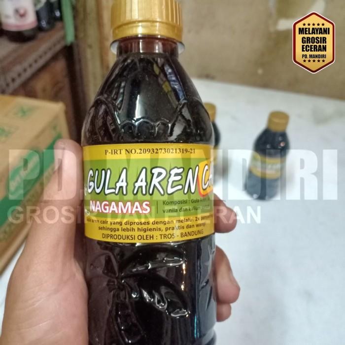 

(Expert) NAGAMAS GULA AREN CAIR 460 GR