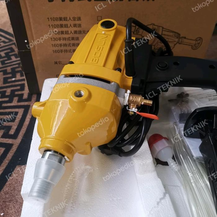 Original Mesin Bor Coring Koring BOSUN Z1Z - 110T / 4 inch