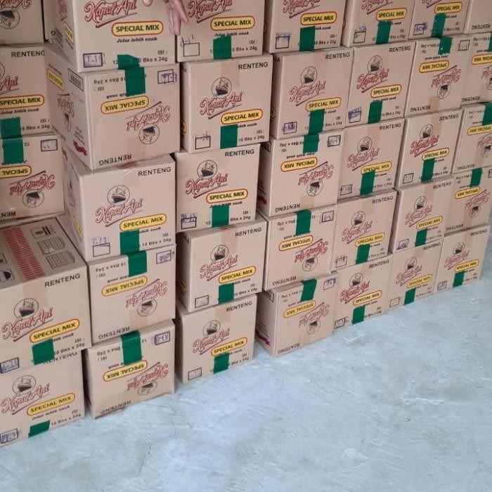 

(Expert) kopi kapal api spesial mix Spesial - 1 dus isi 12 Renceng murah