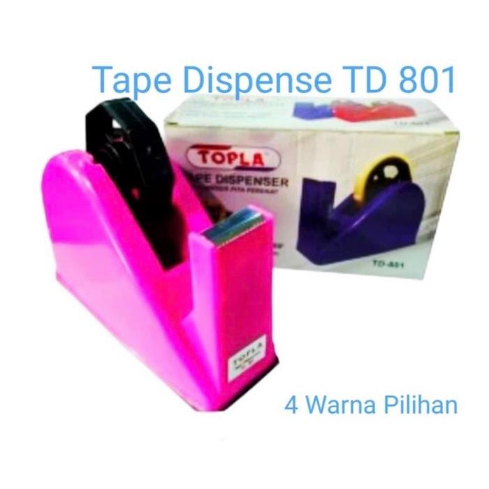 

AT TAPE DISPENSER / PEMOTONG / TEMPAT LAKBAN ISOLASI
