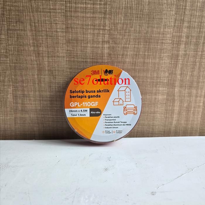 

AT 3M VHB Tape Double Tape 1 Roll 24mm x 4,5 m