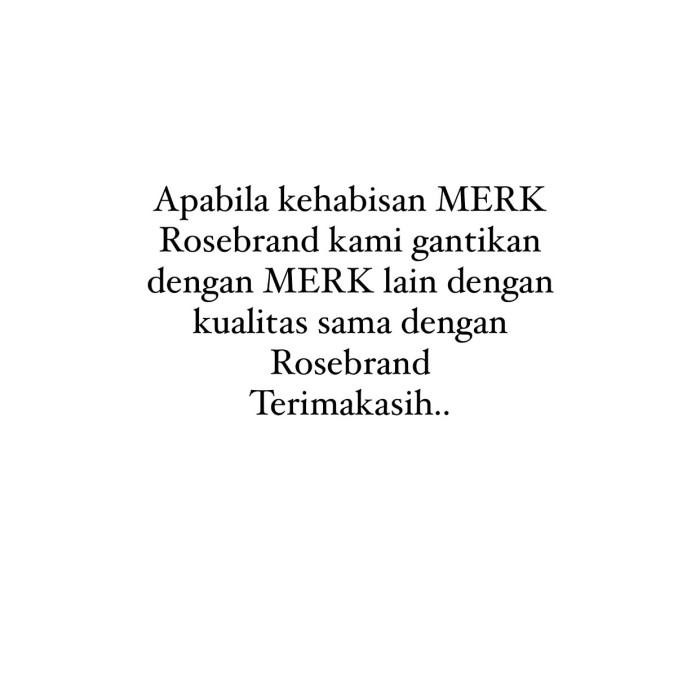 

(Expert) 2KG Gula Pasir Tebu Kristal Rose Brand 2PCS