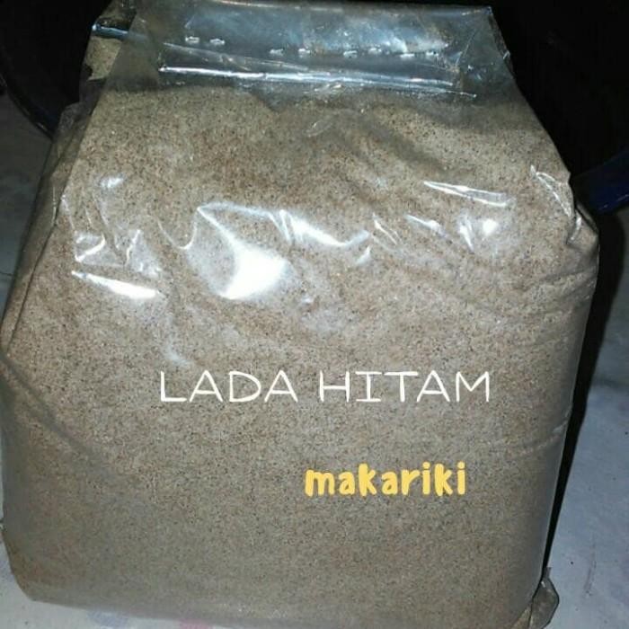 

(Expert) lada hitam / merica / black pepper bubuk serbuk powder
