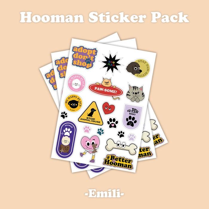

AT Hooman Sticker Pack - Emili