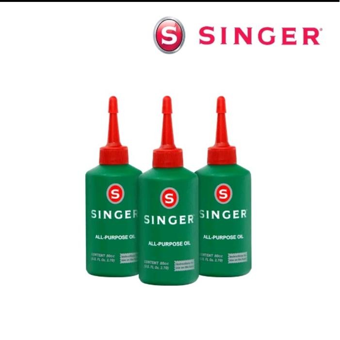 

AT Minyak Pelumas / Oli SINGER 80cc ( 3 Pcs )