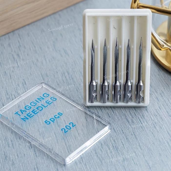 

AT 5pcs Jarum Tag Gun Full Besi 202 Tagging Needles Standar No 202