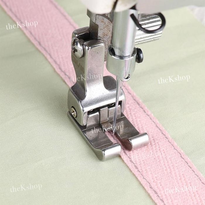 

AT Sepatu Stik Pengepas Kanan dan Kiri Mesin Jahit High Speed / Sepatu CD 1/8 Mesin Industri