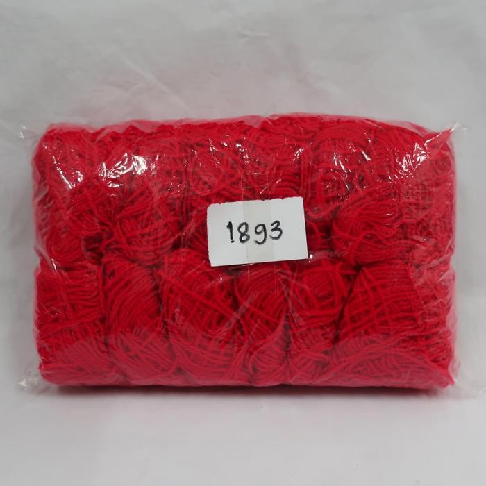 

AT Benang Wol Ply Kecil/Siet/Acrylic Yarn Kemasan Lusinan (Warna Merah)