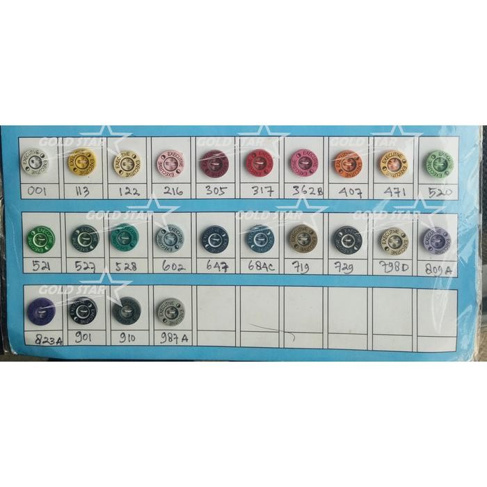 

AT Kancing Executive Kancing Kemeja Hem Kaos Polo Per Gross Warna Warni