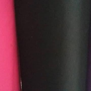 

AT kain kanvas polos hitam / pink / ungu