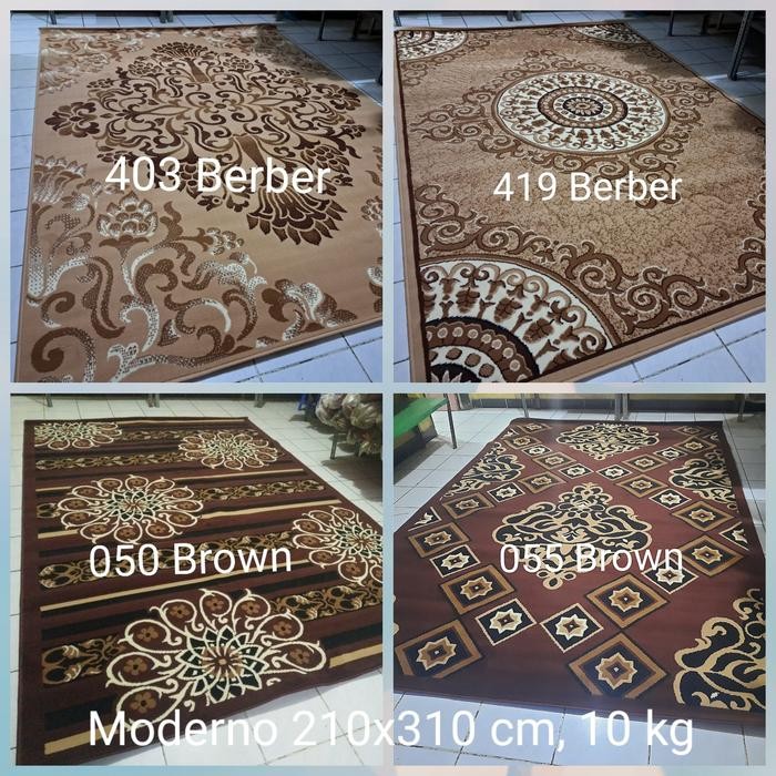 Karpet Permadani Besar Jumbo Moderno 210X310 Cm