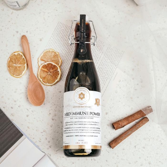 

Wild Immune Power / Madu Hutan Alami 100% Asli ( Madu Pohon Mahoni )