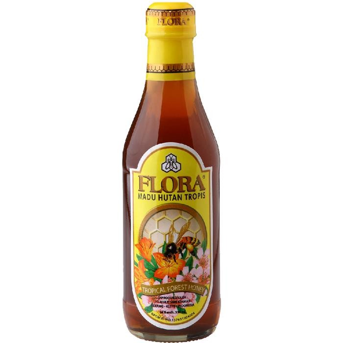 

Madu Hutan Asli Flora Tropis 350 Ml - Gula Herbal Syrup Bahan Botol