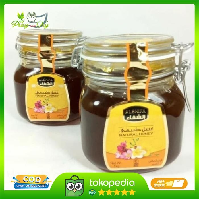 

Al Shifa Natural Honey Madu Arab Saudi Alshifa 1Kg Madu Murni 1Kg