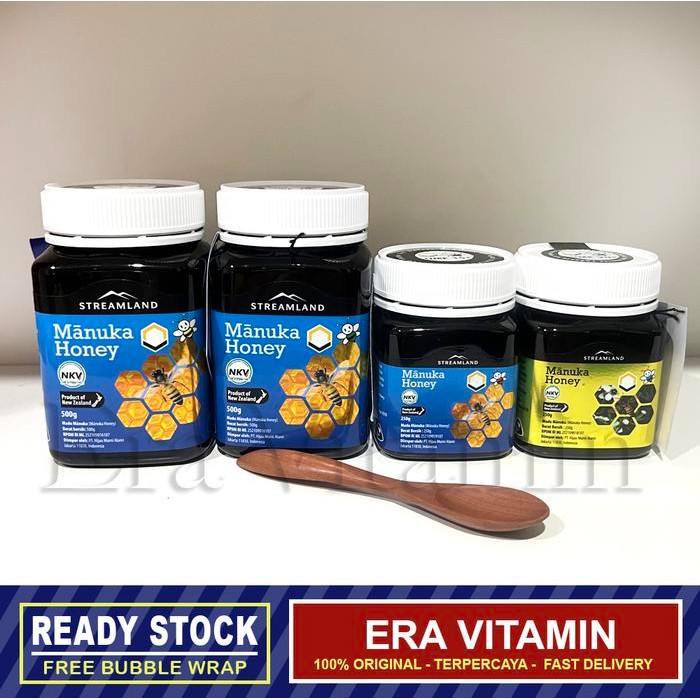 

500Gr Streamland Madu Manuka Umf 10+ Honey Original New Zealand