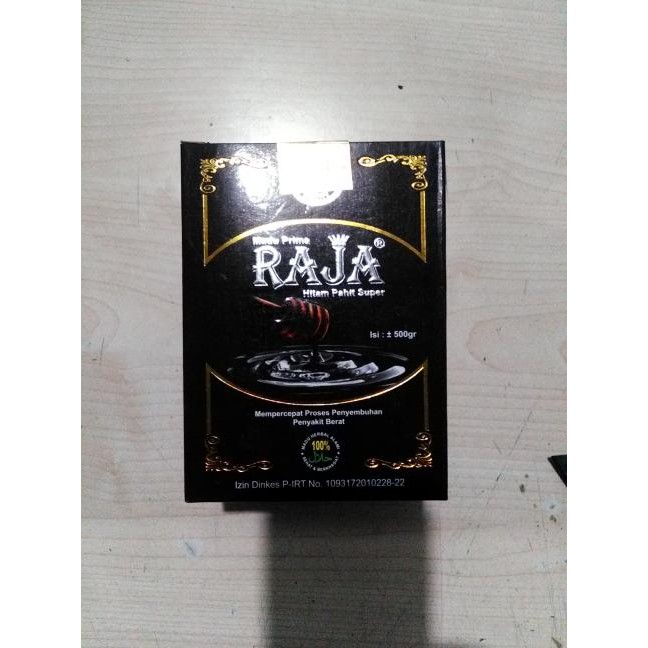 

Madu Prima Raja Hitam Pahit Super Ukuran 500Gr Original