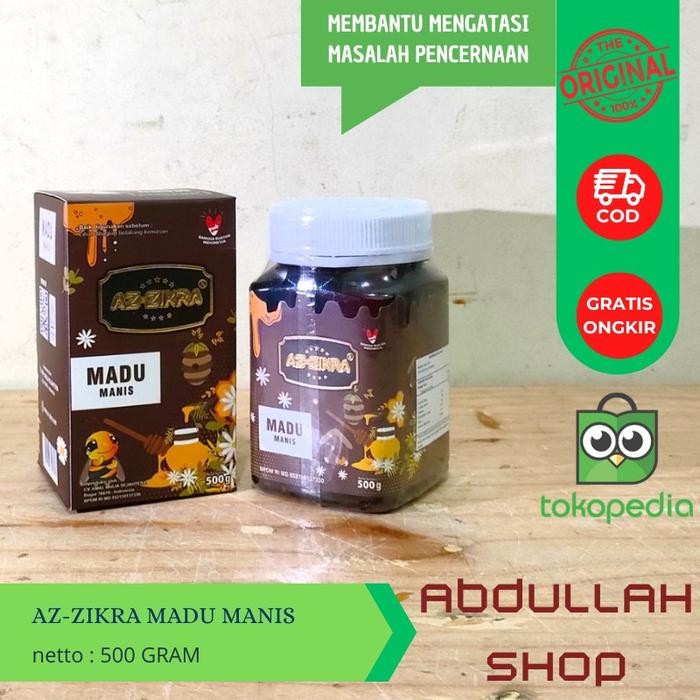

Madu Az-Zikra Super Madu Az Zikra Manis 500Gr Original Bpom
