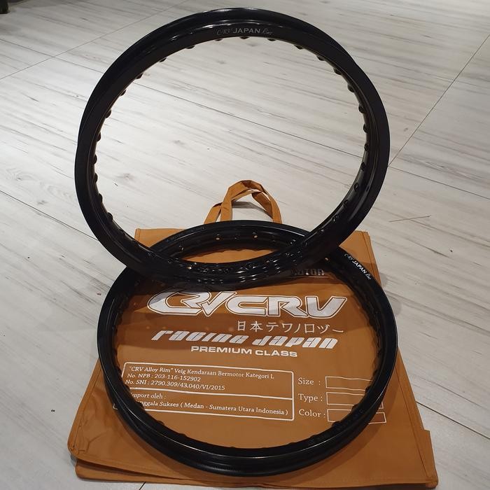 Velg Aloy Crv Japan 18 X 160 Dan 18 X 185 1 Set Rx King