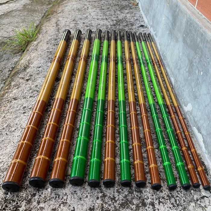 Joran Pancing Tegek Murah Tirai Bambu & Kagawa Bambu Hijau Harga Termurah Tegek Pasti Promo