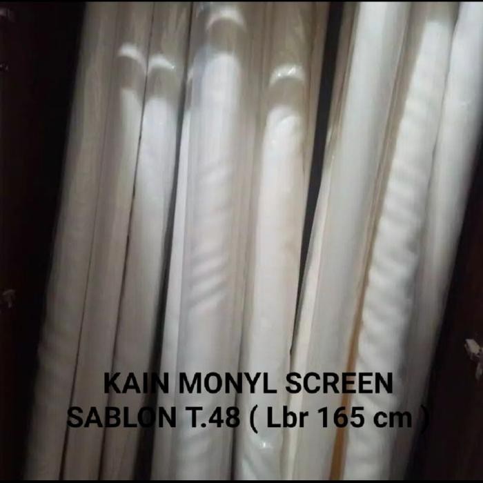 

AT KAIN MONYL SCREEN SABLON T.48 PUTIH (LEBAR 165)