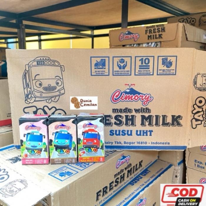 

(Expert) [!!] CIMORY Fresh Milk 125ml 1 DUS isi 40pcs - Susu Cimory FM