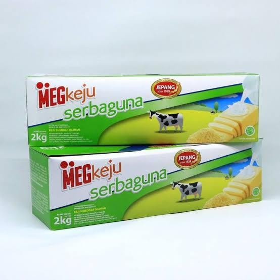 

(Expert) Meg Keju Cheddar Serbaguna 2 kg