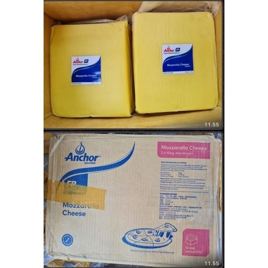 

(Expert) KEJU MOZZARELLA ANCHOR KEMASAN 1kg ORIGINAL ANCHOR MOZZARELLA/ORIGINAL KEJU MOZZARELLA/
