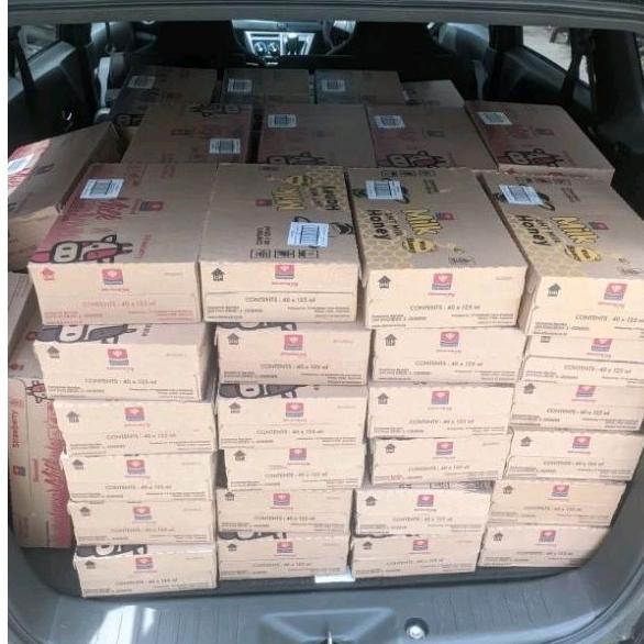 

(Expert) susu uht diamond 125ml isi 40pcs/karton