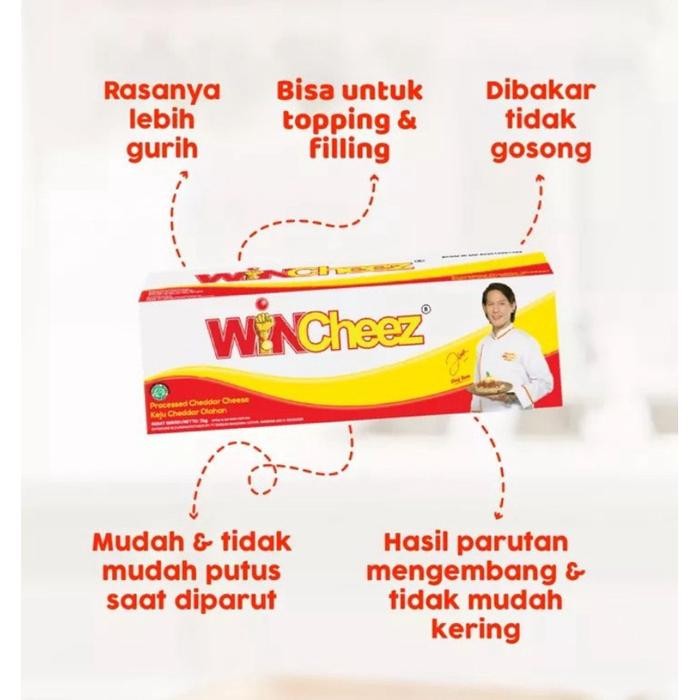 

(Expert) KEJU WINCHEZZ 2kg Keju cheddar Olahan Halal