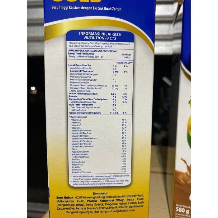 

(Expert) Susu Entrasol Gold Rasa Vanila/ Original/ Coklat Ukuran 560gr kemasan box