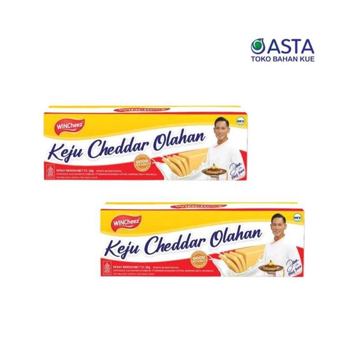 

(Expert) WINCheez Keju Regular 2 KG