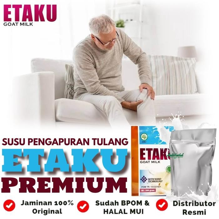 

(Expert) - Susu Pengapuran Tulang Sendi dan Lutut - Susu Tulang dan Sendi Otot, Saraf Kejepit, Sakit