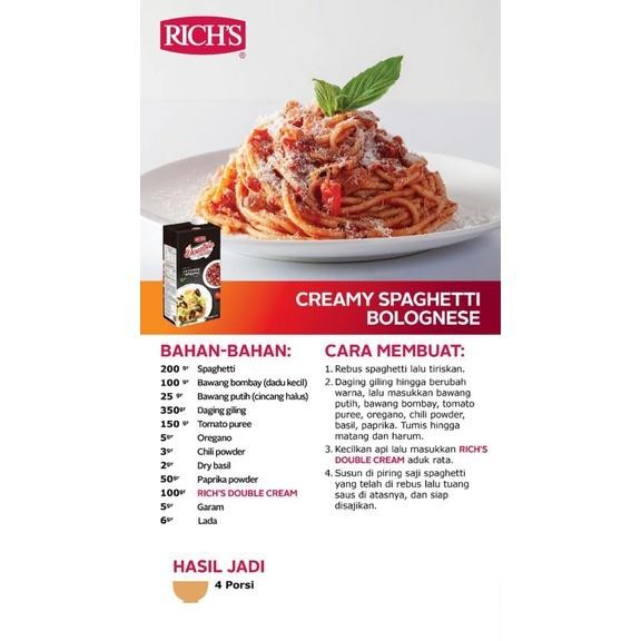 

(Expert) Richs Double Cream 1L ( Cooking ,Whipping And Pouring )