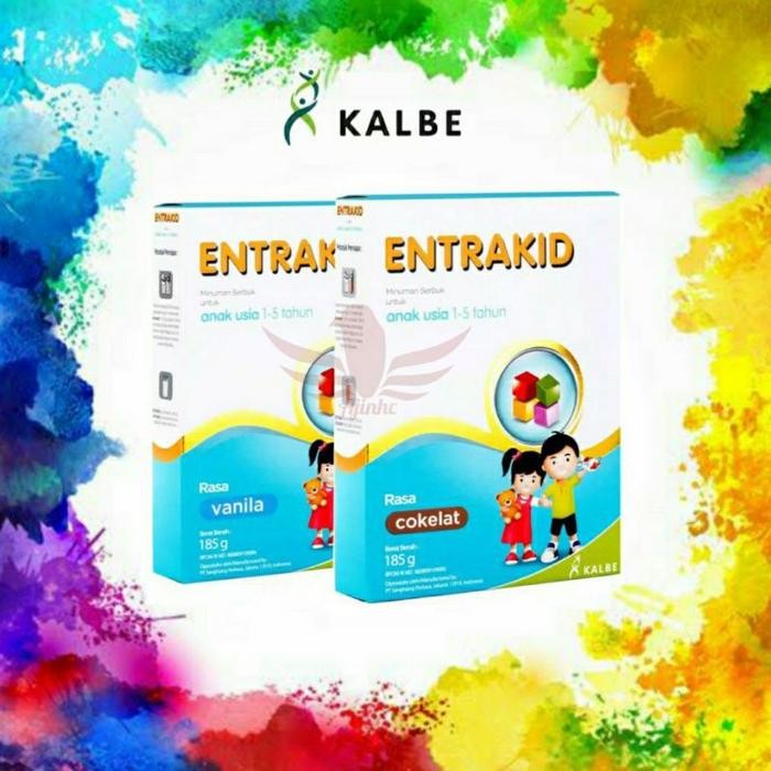 

(Expert) Entrakid vanila / coklat 185gr