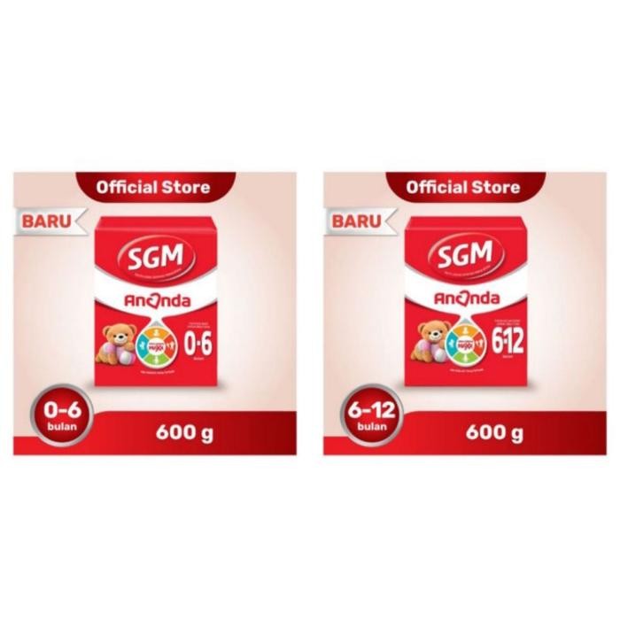 

(Expert) SGM ANANDA 0 6 BULAN 6 12 BULAN 600G