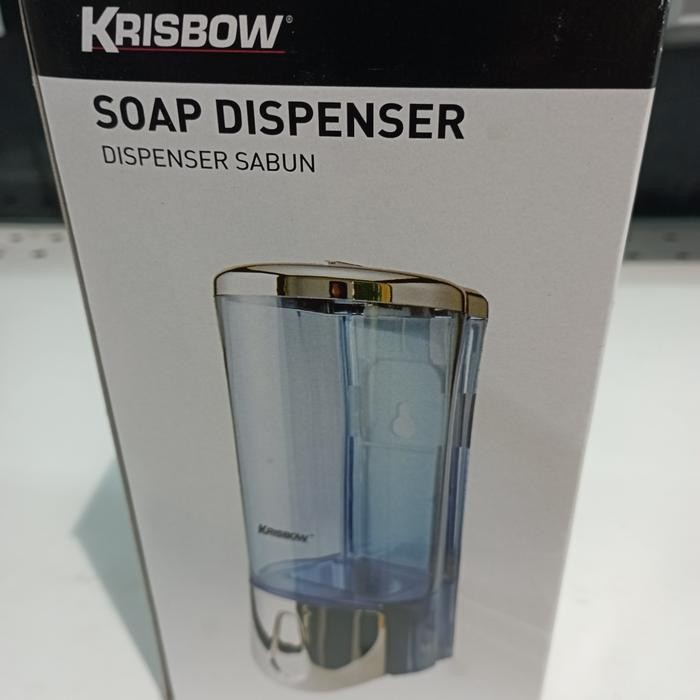 BEST SELLER dispenser sabun cair krisbow 480 ml / krisbow soap dispenser