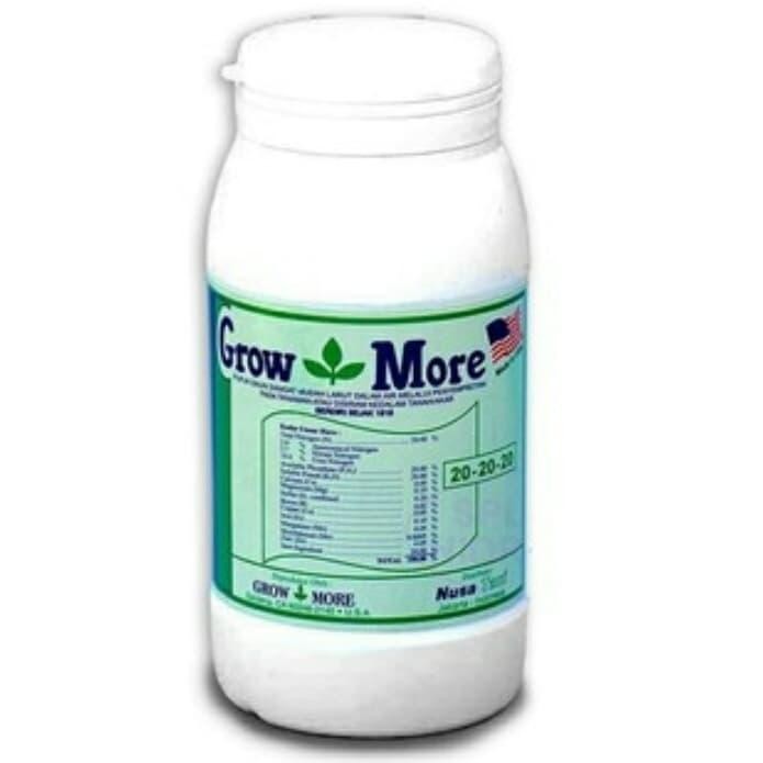 Pupuk Lengkap Tanaman Growmore 20-20-20 Untuk Pertumbuhan Akar Daun
